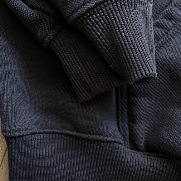 Adanola performance oversized hoodie size can navy blue - Picture 5 of 7